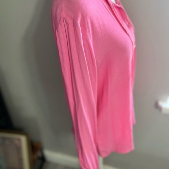 Diane von Furstenberg Tie Neck Blouse 4
Pink Oversized - Picture 7 of 13